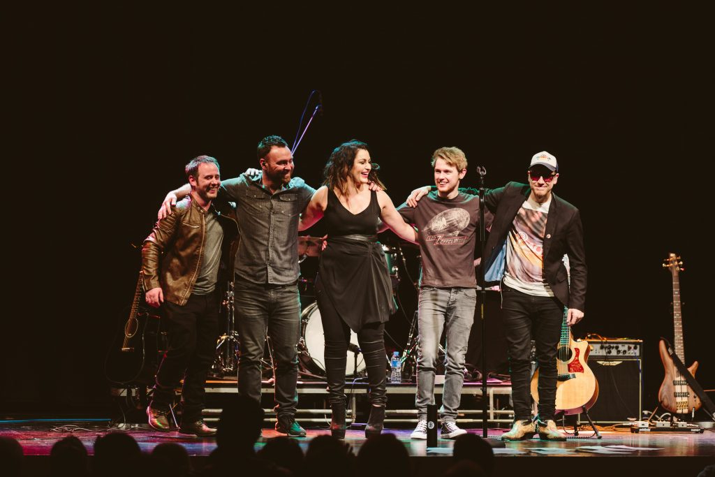 One Night In Nashville Country Band The Best hits out of Nashville