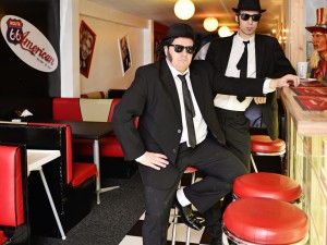 Blues Brothers tribute duo
