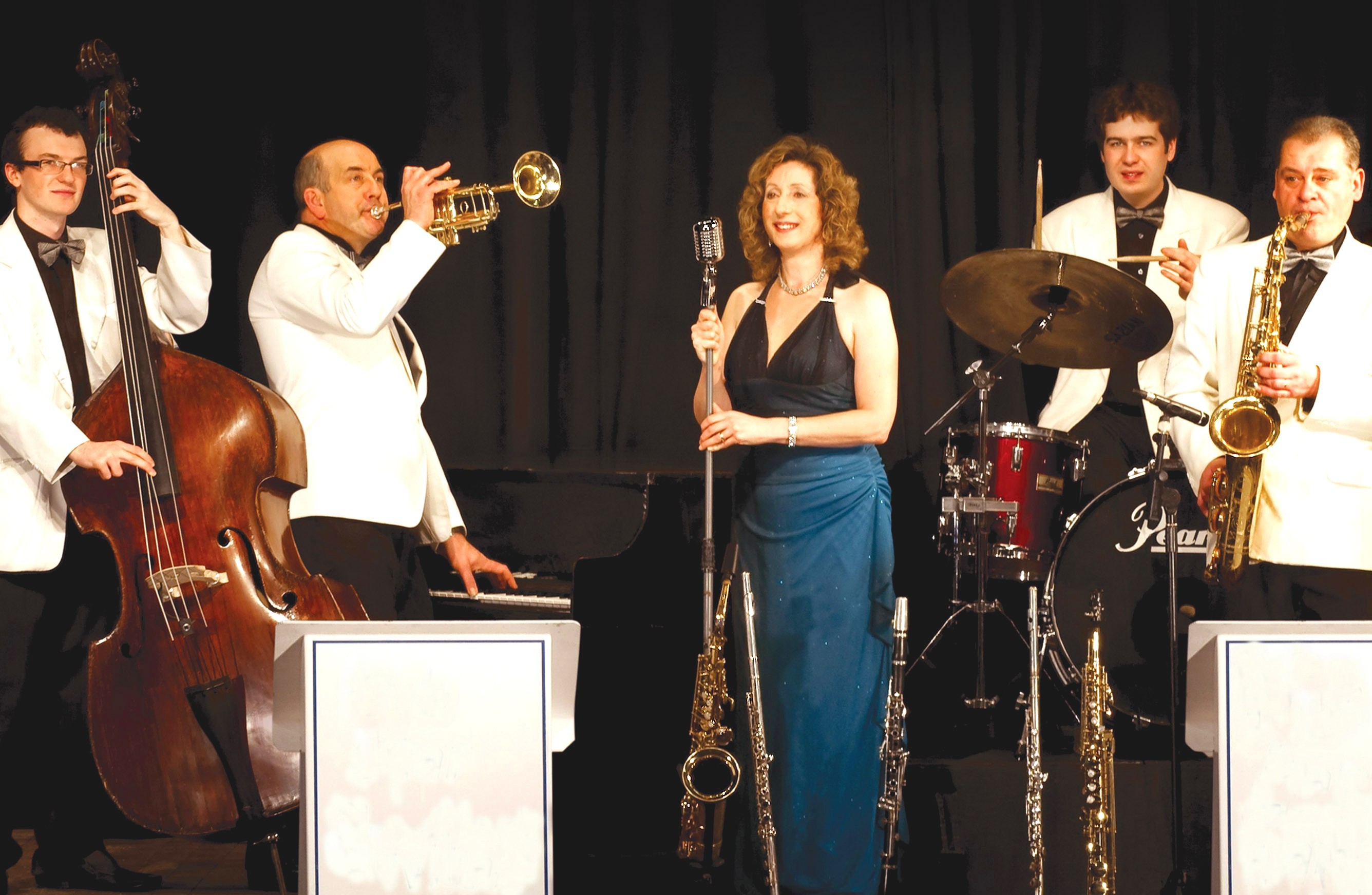 Big Band Swing Thing Available to hire for All types of Corporate events