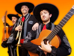 Beato Burrito mexican trio