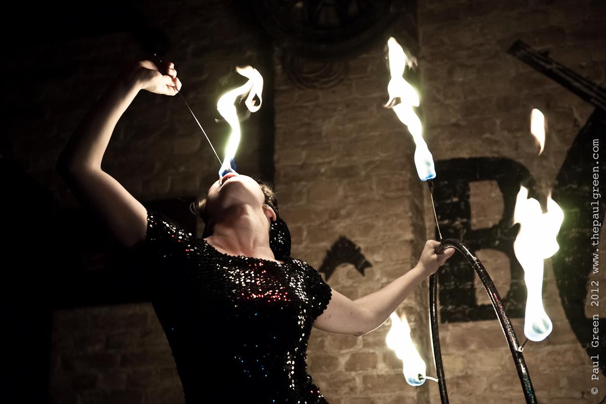 Pippa The Ripper Fire Eater